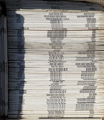 Lot 56 - CLASSICAL - LARGE LP COLLECTION