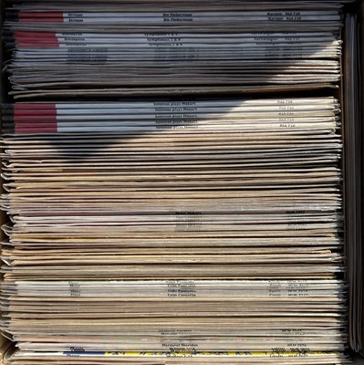 Lot 56 - CLASSICAL - LARGE LP COLLECTION