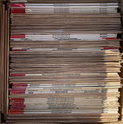 Lot 56 - CLASSICAL - LARGE LP COLLECTION