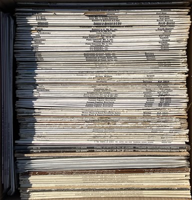 Lot 56 - CLASSICAL - LARGE LP COLLECTION