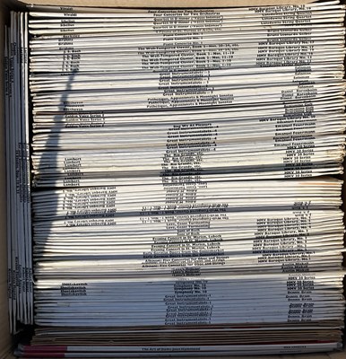 Lot 56 - CLASSICAL - LARGE LP COLLECTION