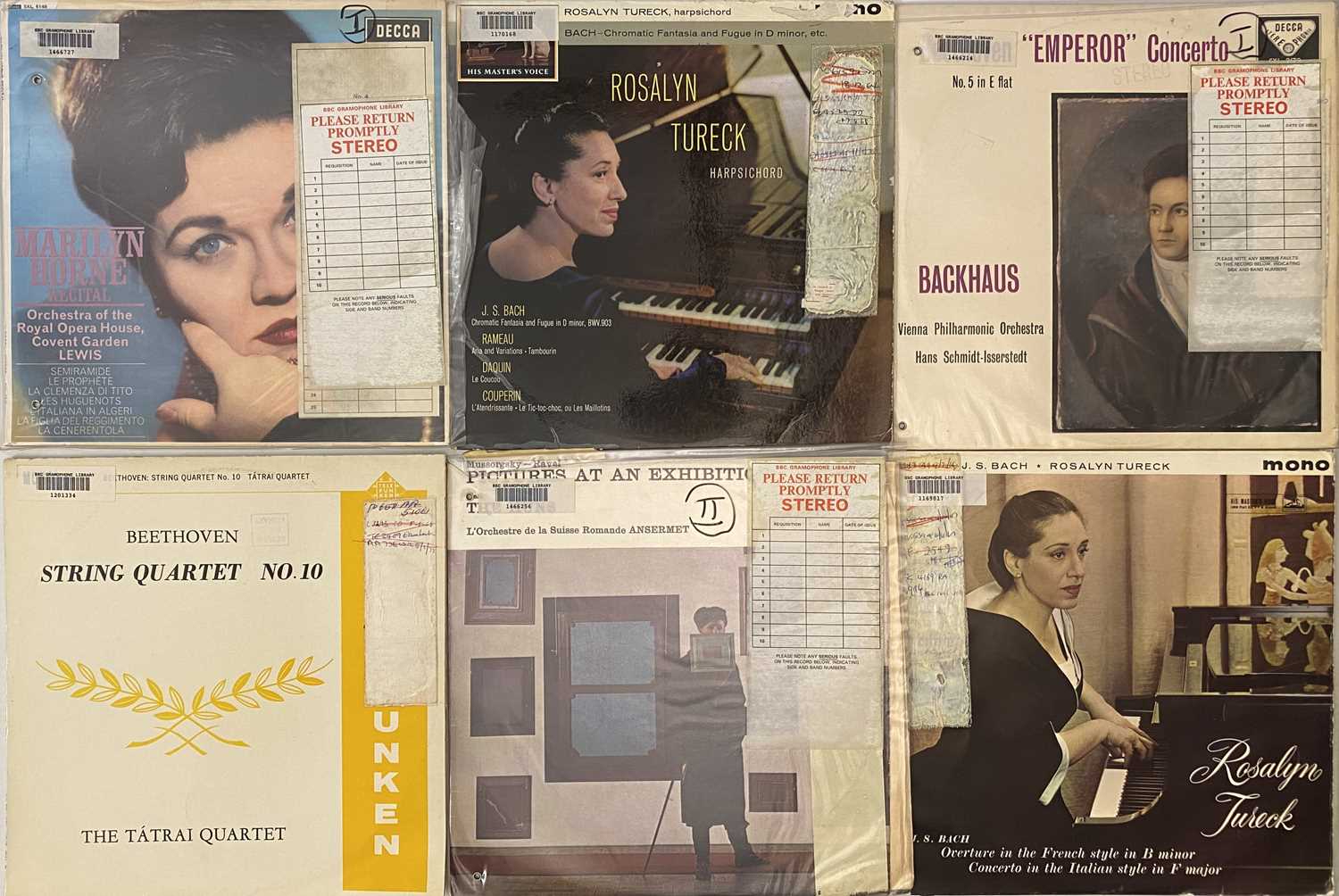 Lot 57 - CLASSICAL - LARGE LP COLLECTION