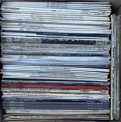 Lot 57 - CLASSICAL - LARGE LP COLLECTION