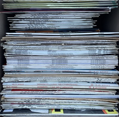 Lot 57 - CLASSICAL - LARGE LP COLLECTION