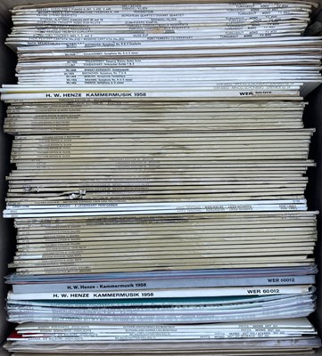 Lot 57 - CLASSICAL - LARGE LP COLLECTION