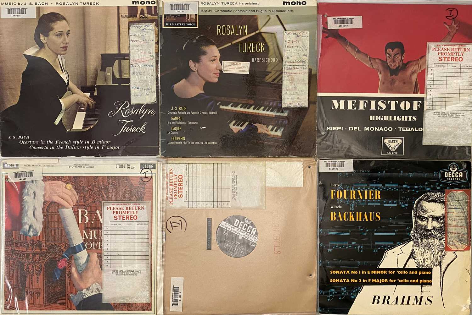 Lot 59 - CLASSICAL - LARGE LP COLLECTION