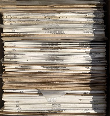 Lot 59 - CLASSICAL - LARGE LP COLLECTION