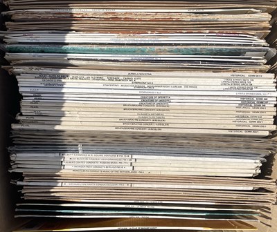 Lot 59 - CLASSICAL - LARGE LP COLLECTION