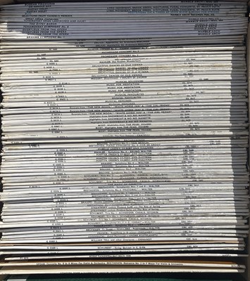 Lot 59 - CLASSICAL - LARGE LP COLLECTION