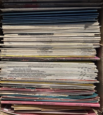 Lot 59 - CLASSICAL - LARGE LP COLLECTION