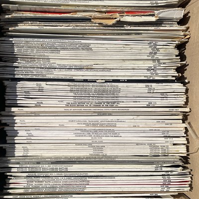 Lot 59 - CLASSICAL - LARGE LP COLLECTION