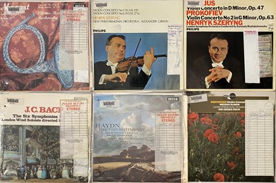 Lot 59 - CLASSICAL - LARGE LP COLLECTION