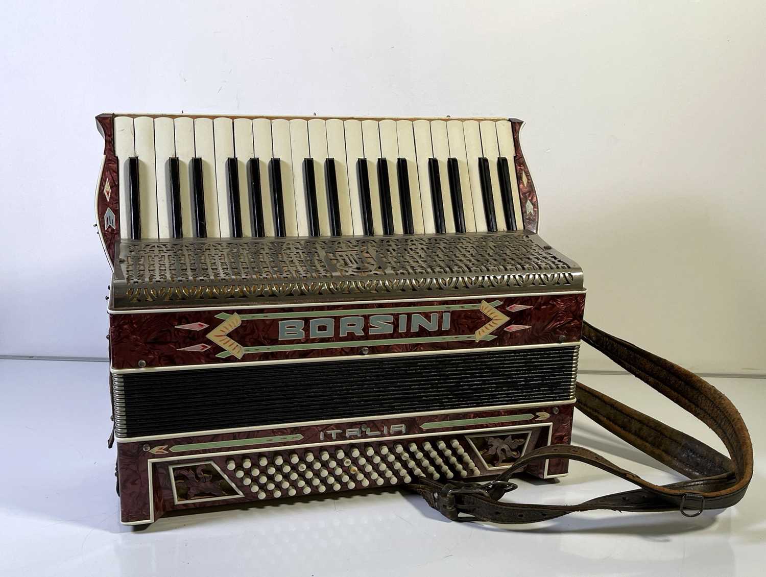 Lot 6 - BORSINI ITALIAN ACCORDION.