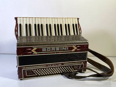 Lot 6 - BORSINI ITALIAN ACCORDION.