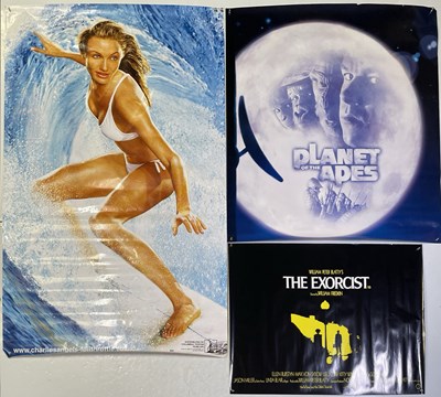 Lot 129 - FILM BILLBOARD POSTERS COLLECTION.