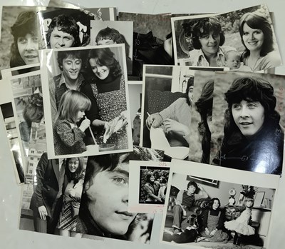Lot 221 - ACTORS INC TERENCE STAMP - COLLECTION OF ORIGINAL PRESS PHOTOGRAPHS.