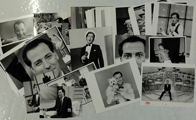 Lot 188 - ACTORS AND TV PERSONALITIES - COLLECTION OF ORIGINAL PRESS PHOTOGRAPHS.