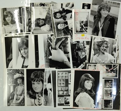 Lot 171 - ACTRESSES INC SLYVIA SIMS - LARGE COLLECTION OF ORIGINAL PRESS PHOTOGRAPHS.