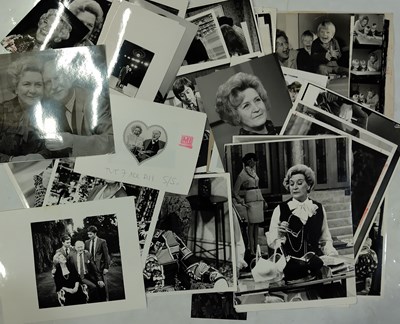 Lot 180 - ACTRESSES/TV PERSONALITIES INC LYNDA BELLINGHAM - COLLECTION OF ORIGINAL PRESS PHOTOGRAPHS.