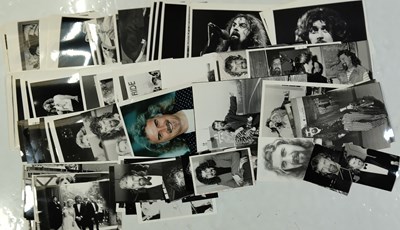 Lot 226 - COMEDIANS INC MAYALL / CONNOLLY - COLLECTION OF ORIGINAL PRESS PHOTOGRAPHS.