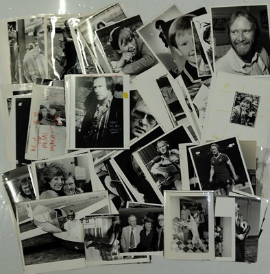 Lot 224 - ACTORS - COLLECTION OF ORIGINAL PRESS PHOTOGRAPHS.