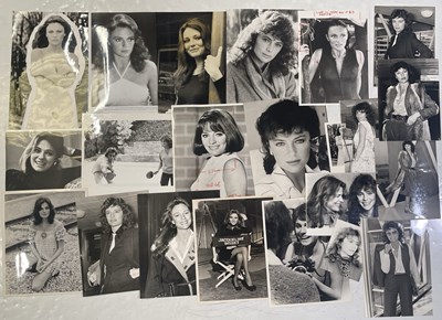 Lot 192 - ACTRESSES - LARGE COLLECTION OF ORIGINAL PRESS PHOTOGRAPHS.