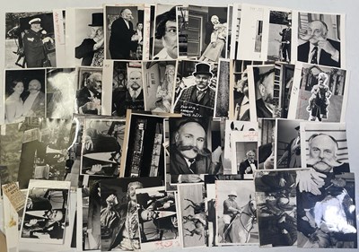 Lot 220 - HARRY SECOMBE / JIMMY EDWARDS- COLLECTION OF ORIGINAL PRESS PHOTOGRAPHS.