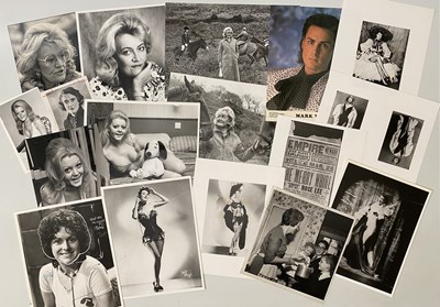 Lot 203 - ACTRESSES - COLLECTION OF ORIGINAL PRESS PHOTOGRAPHS.