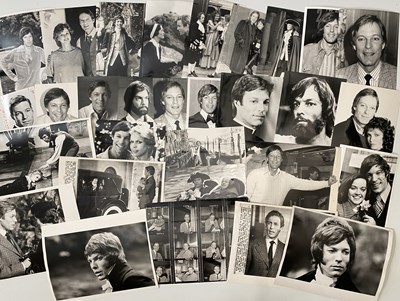 Lot 223 - ACTORS - COLLECTION OF ORIGINAL PRESS PHOTOGRAPHS.