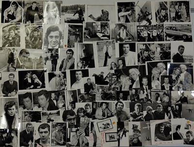 Lot 166 - ACTORS - COLLECTION OF ORIGINAL PRESS PHOTOGRAPHS.