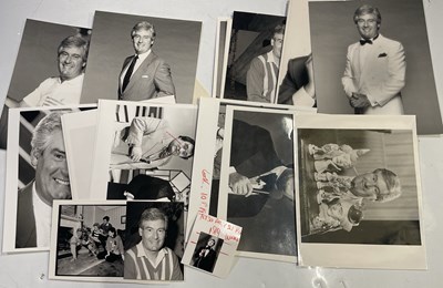 Lot 199 - ACTORS AND TV PERSONALITIES - LARGE COLLECTION OF ORIGINAL PRESS PHOTOGRAPHS.