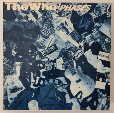 Lot 328 - THE WHO - PHASES (11 x LP BOX SET - POLYDOR 2675 216)