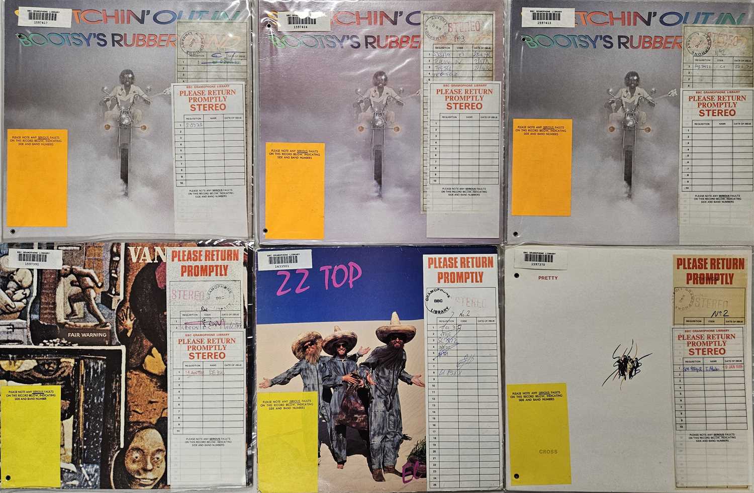 Lot 32 - WARNER - LP COLLECTION