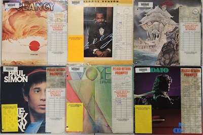 Lot 32 - WARNER - LP COLLECTION