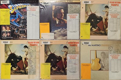 Lot 32 - WARNER - LP COLLECTION