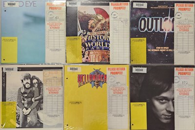 Lot 32 - WARNER - LP COLLECTION