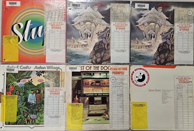 Lot 32 - WARNER - LP COLLECTION