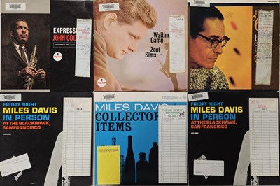 Lot 35 - JAZZ - LP COLLECTION