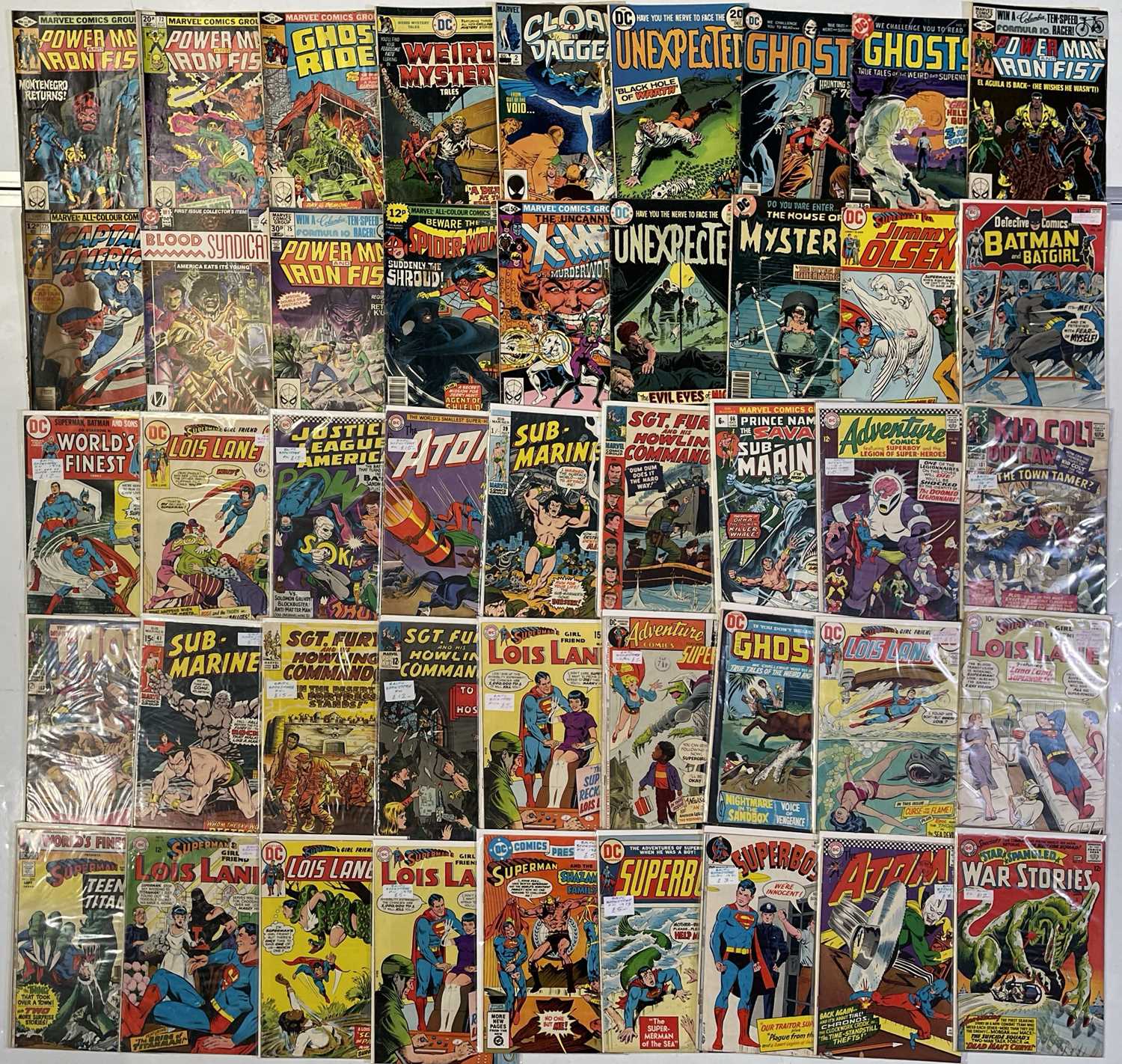 Lot 47 - SILVER AGE COMIC COLLECTION INC BATMAN / WORLD'S FINEST ETC.