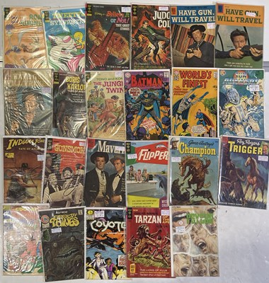 Lot 47 - SILVER AGE COMIC COLLECTION INC BATMAN / WORLD'S FINEST ETC.
