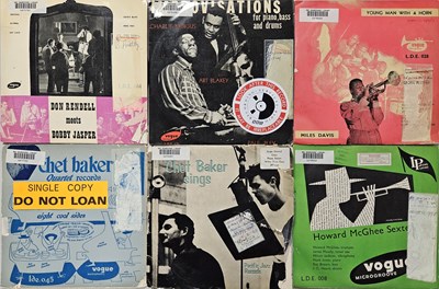 Lot 39 - JAZZ - 10" COLLECTION (INC RARITIES)