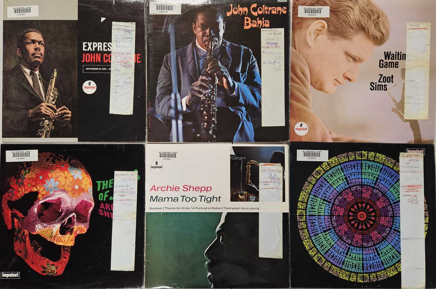 Lot 41 - IMPULSE / STATESIDE - LP COLLECTION