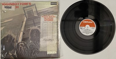 Lot 111 - IGGINBOTTOM - IGGINBOTTOM'S WRENCH LP (UK STEREO ORIGINAL - DERAM - SML 1051)