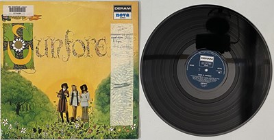 Lot 113 - SUNFOREST - SOUND OF SUNFOREST LP (UK MONO ORIGINAL - DERAM NOVA SERIES - DN 7)