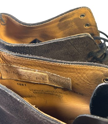 Lot 43 - PEAKY BLINDERS - CILLIAN MURPHY AS TOMMY SHELBY - LIKELY SCREEN WORN SHOES.