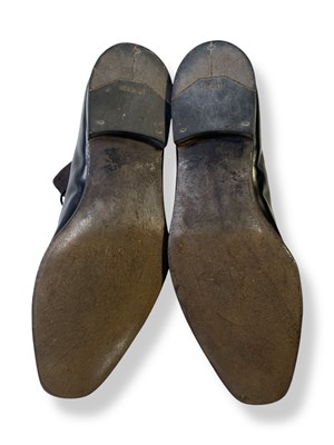 Lot 43 - PEAKY BLINDERS - CILLIAN MURPHY AS TOMMY SHELBY - LIKELY SCREEN WORN SHOES.
