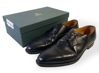 Lot 35 - PEAKY BLINDERS - JAMES FRECHEVILLE AS JACK NELSON - LIKELY SCREEN WORN LOAFERS.