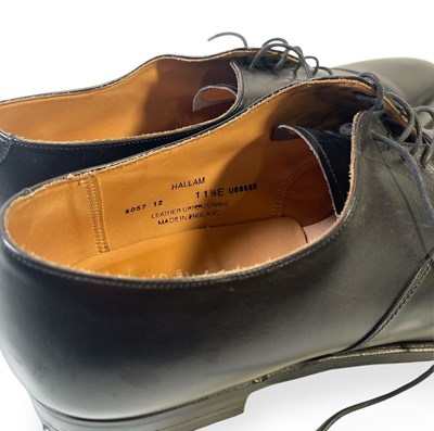 Lot 35 - PEAKY BLINDERS - JAMES FRECHEVILLE AS JACK NELSON - LIKELY SCREEN WORN LOAFERS.