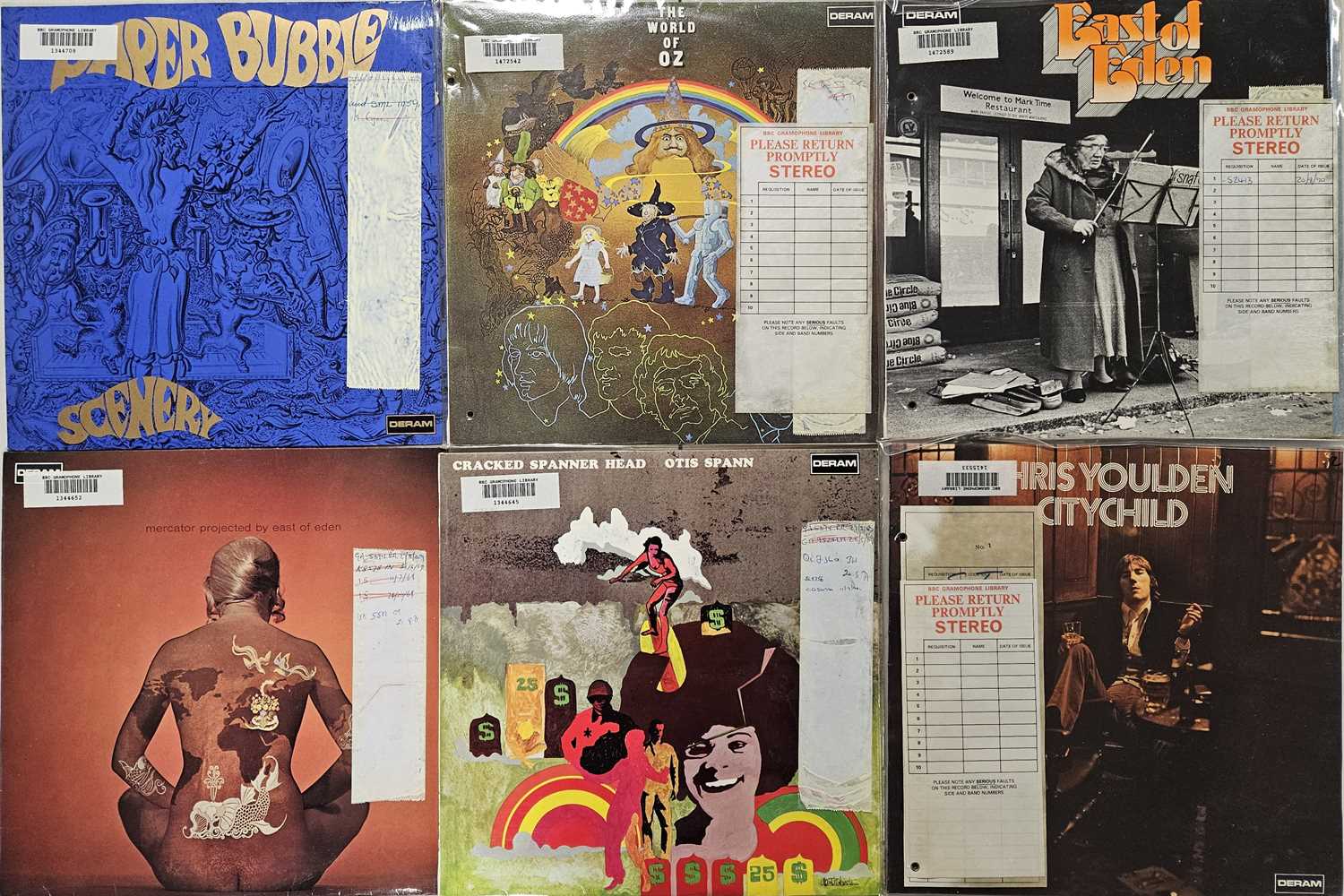 Lot 45 - DERAM (INC RARITIES) - LP COLLECTION