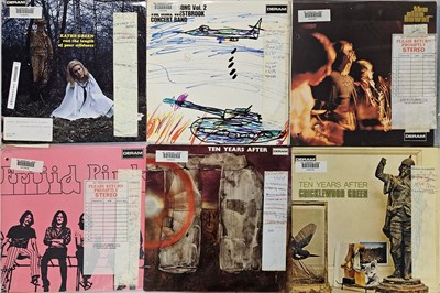 Lot 45 - DERAM (INC RARITIES) - LP COLLECTION